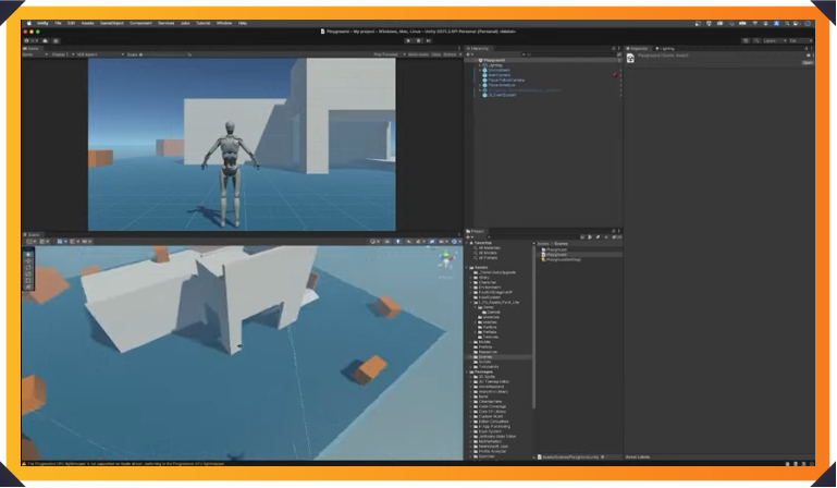 Unity制作過程