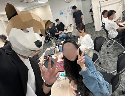 OSHISHOも参加したCOP合宿