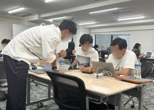 COP合宿の様子