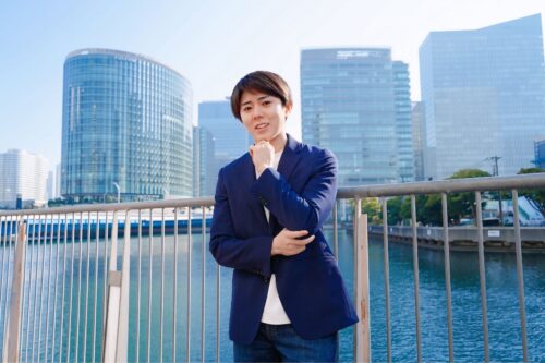 「AI ONE」代表の森谷和正氏プロフィール画像