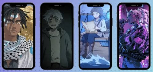 ショートアニメ一例