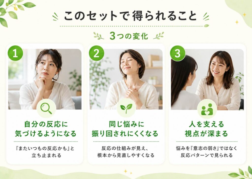 『心のウイルス図鑑 100音声完全BOX』で得られるもの