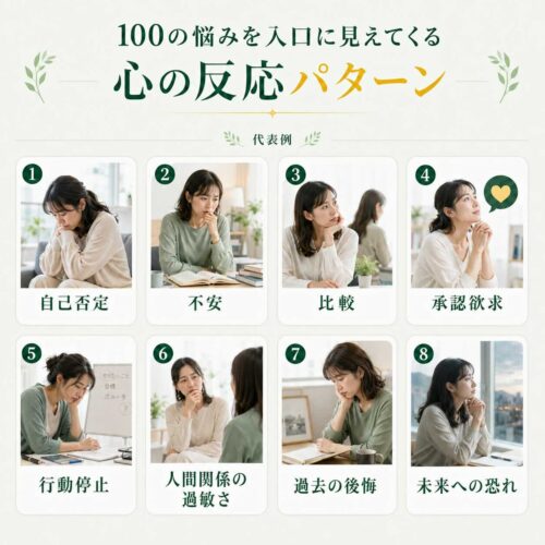 心の反応パターン
